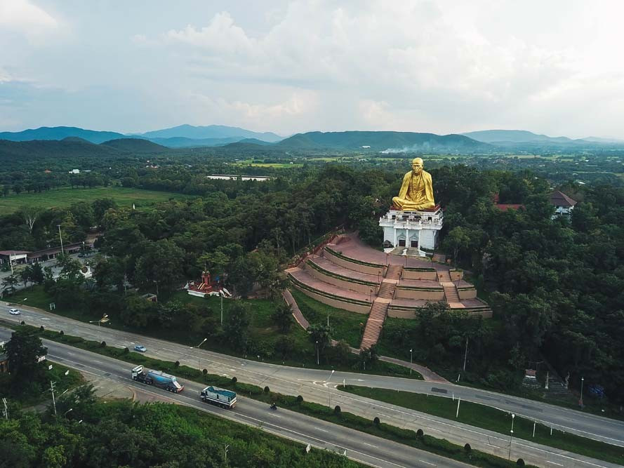 Kruba Srivichai Monument