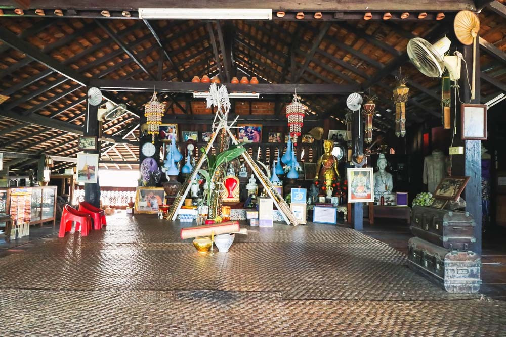 Ton Kaew寺庙博物馆
