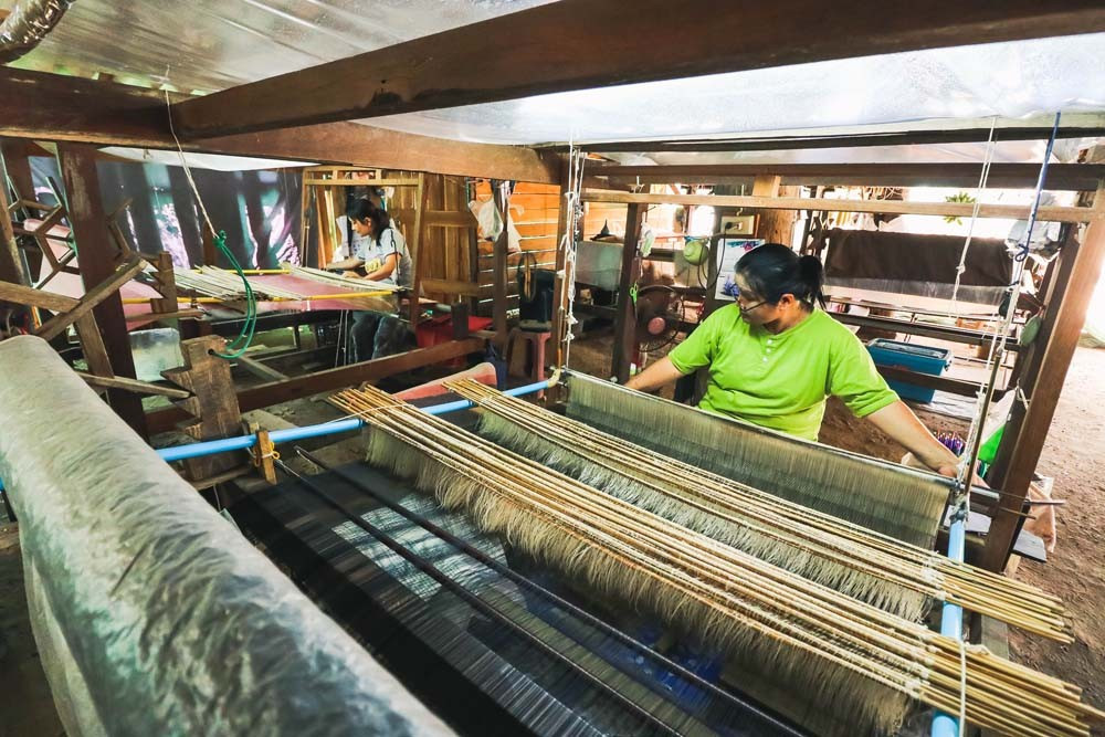 Silk Weaving Center