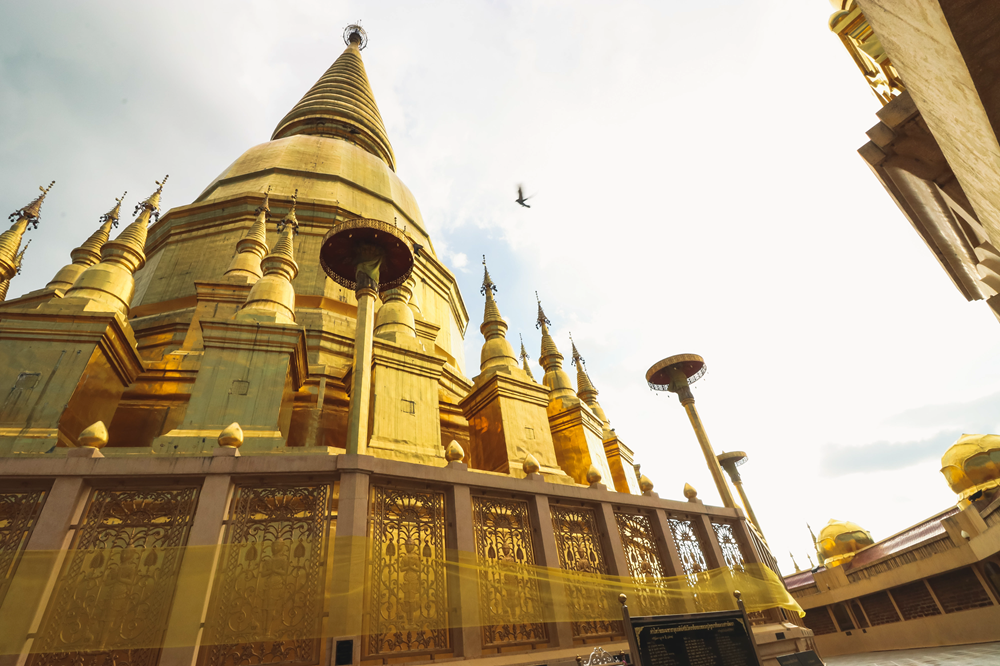 Phra Mahathat Chedi Sri Wiang Chai寺庙