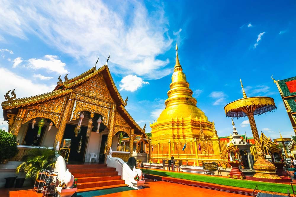Wat Phra That Hariphunchai Woramahavihan