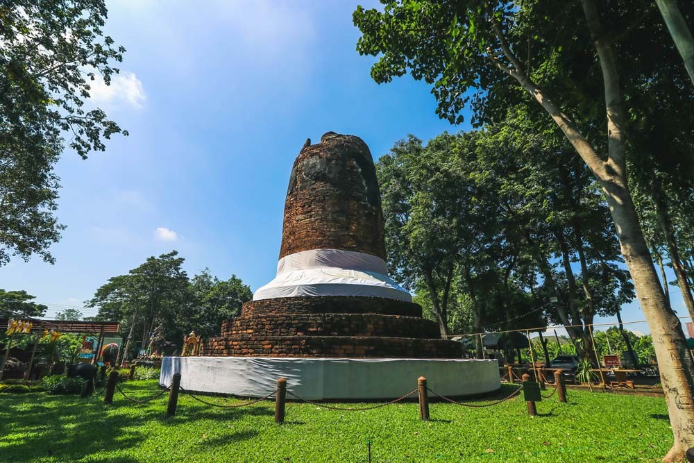 大象和马墓地