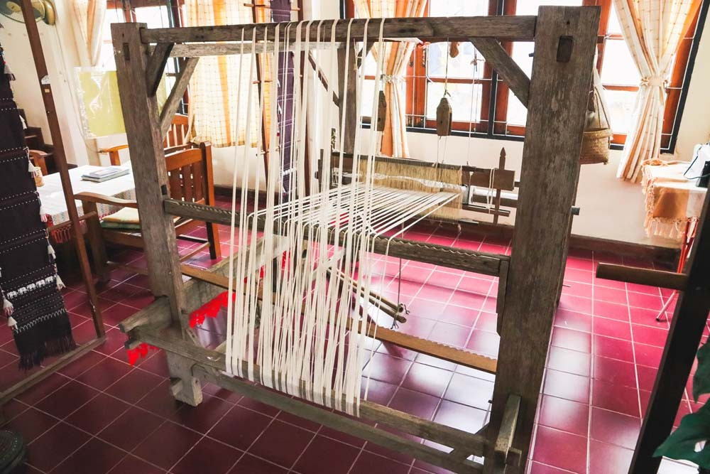 Ban Don Luang cotton Weaving Community