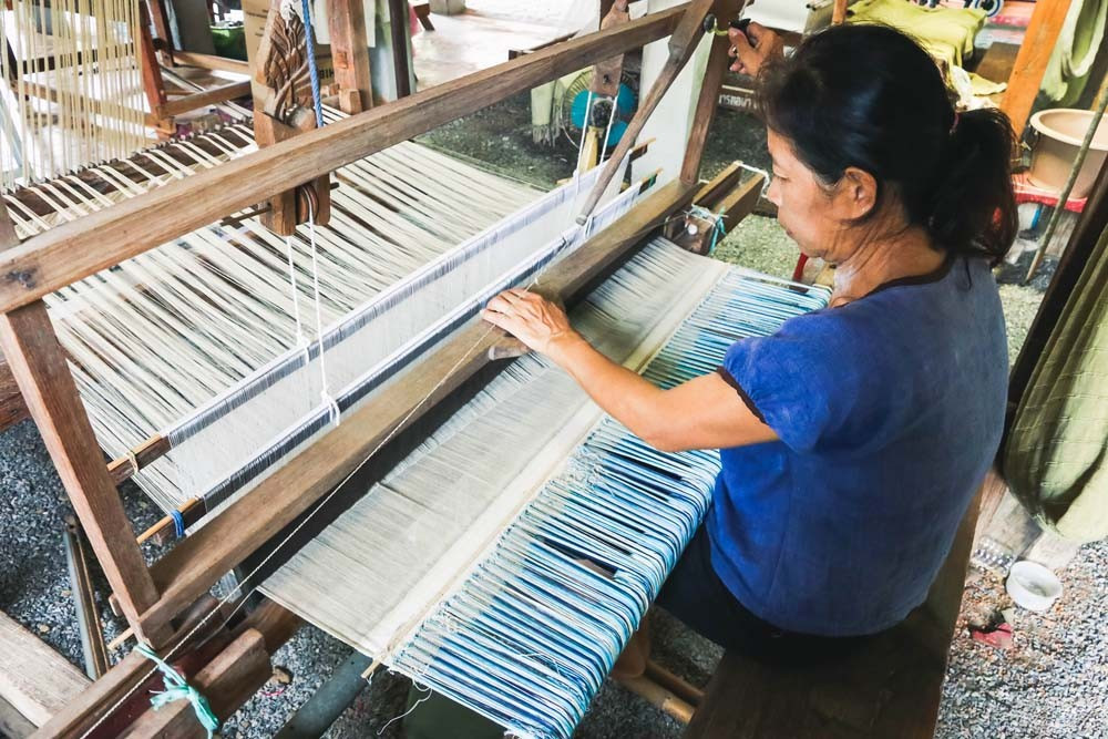 Baan Nong Nguek Cotton Weaving Community