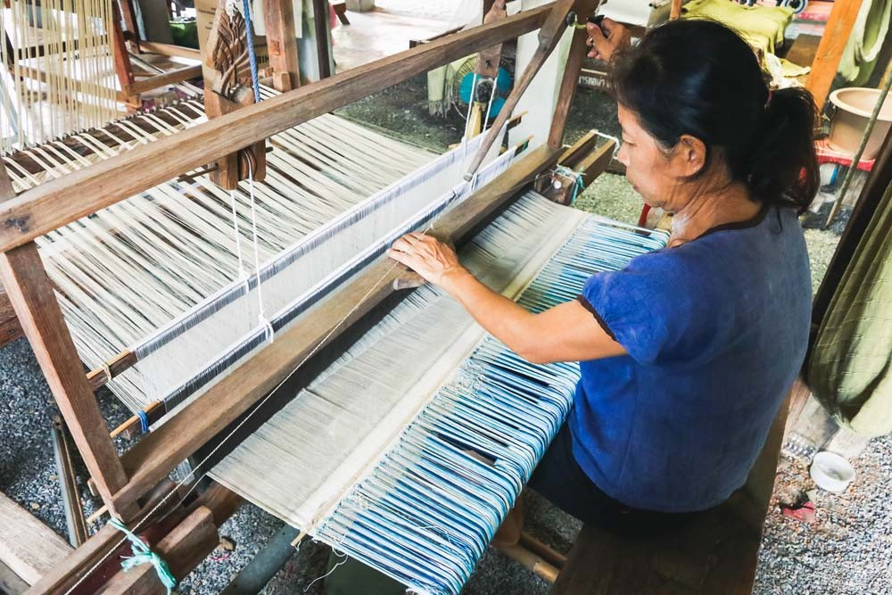 Baan Nong Nguek Cotton Weaving Community