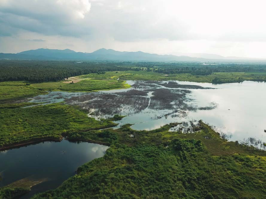 Mae Wang Saan Resevoir