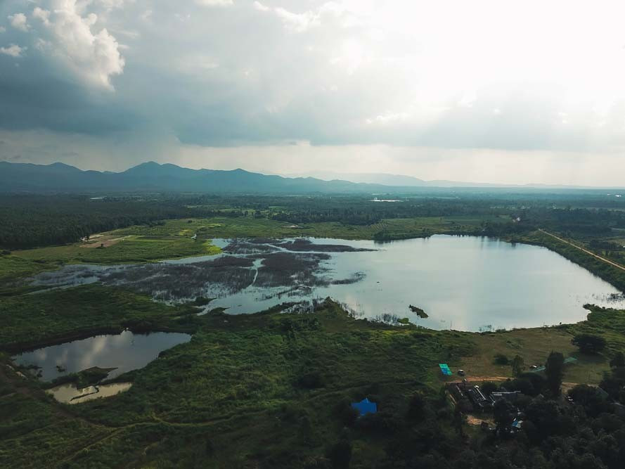 Mae Wang Saan Resevoir