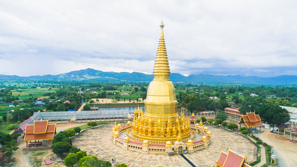 Phra Mahathat Chedi Sri Wiang Chai寺庙