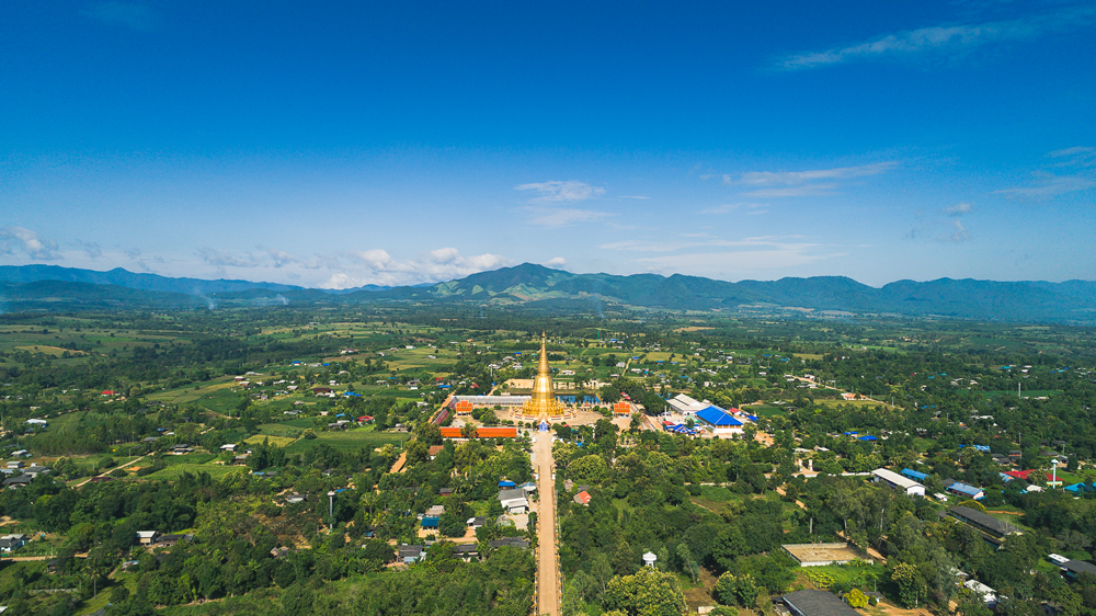 Phra Mahathat Chedi Sri Wiang Chai寺庙