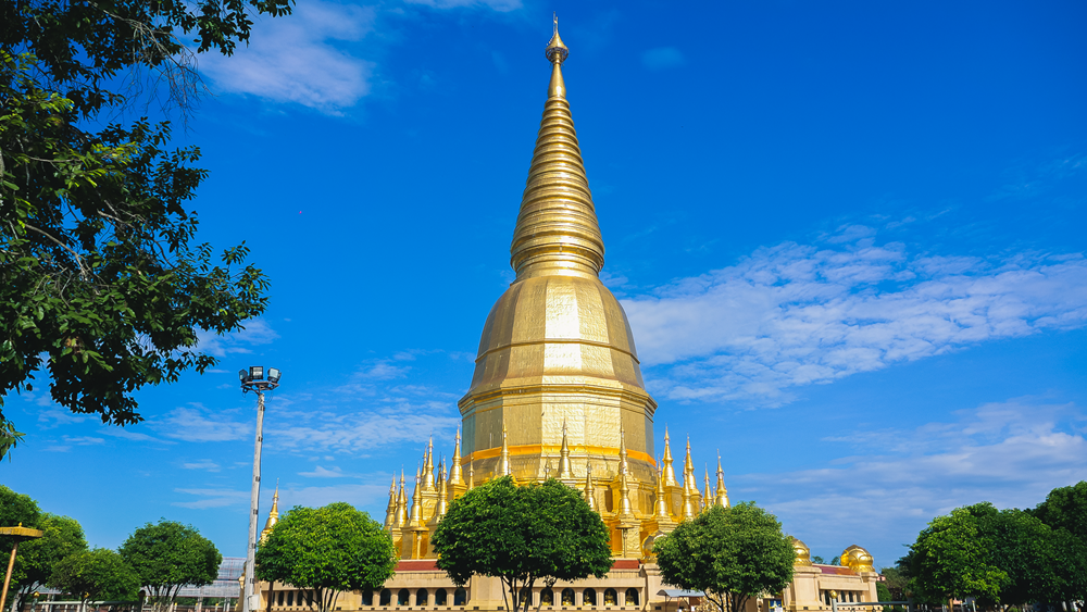 Phra Mahathat Chedi Sri Wiang Chai寺庙