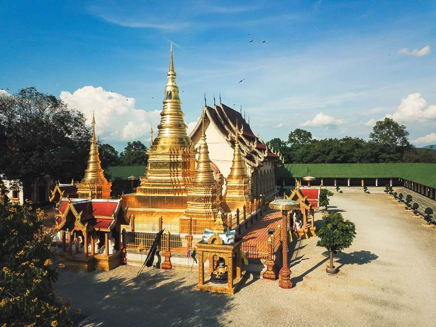 วัดพระธาตุห้าดวง (เวียงเจดีย์ห้าหลัง)