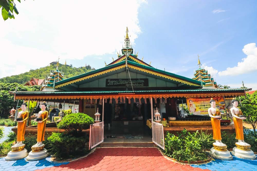 Wat Phra Phutthabat Pha Nam