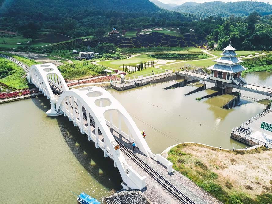 สะพานขาวทาชมภู