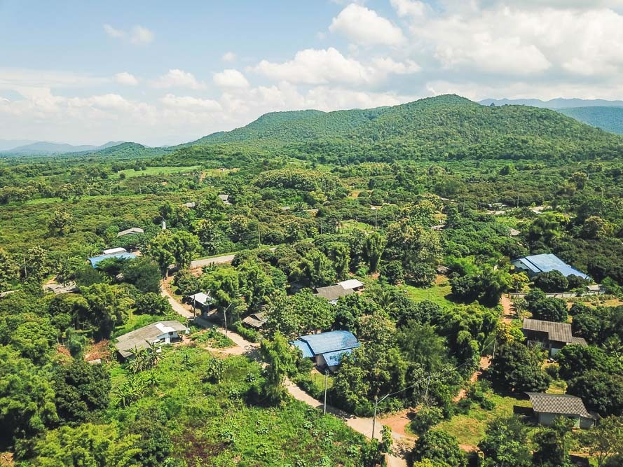 Mae kanad Karen village