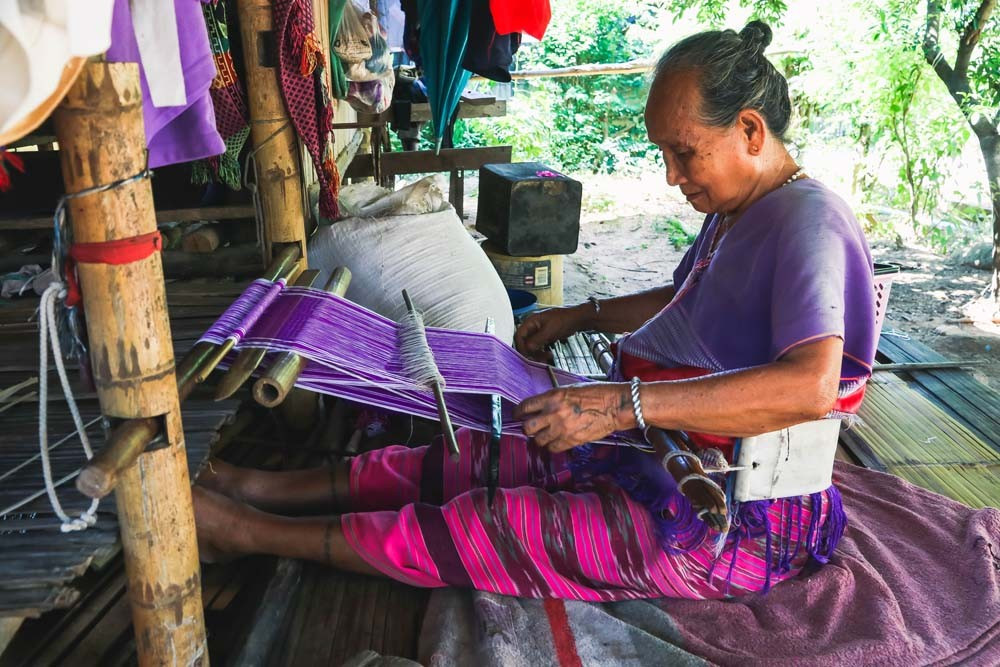 Mae kanad Karen village