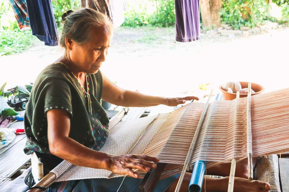 Mae kanad Karen village