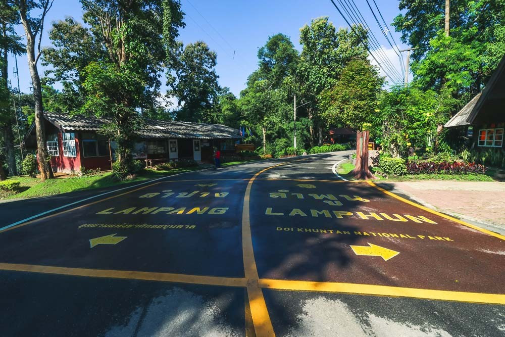 Doi Khun Tan National Park