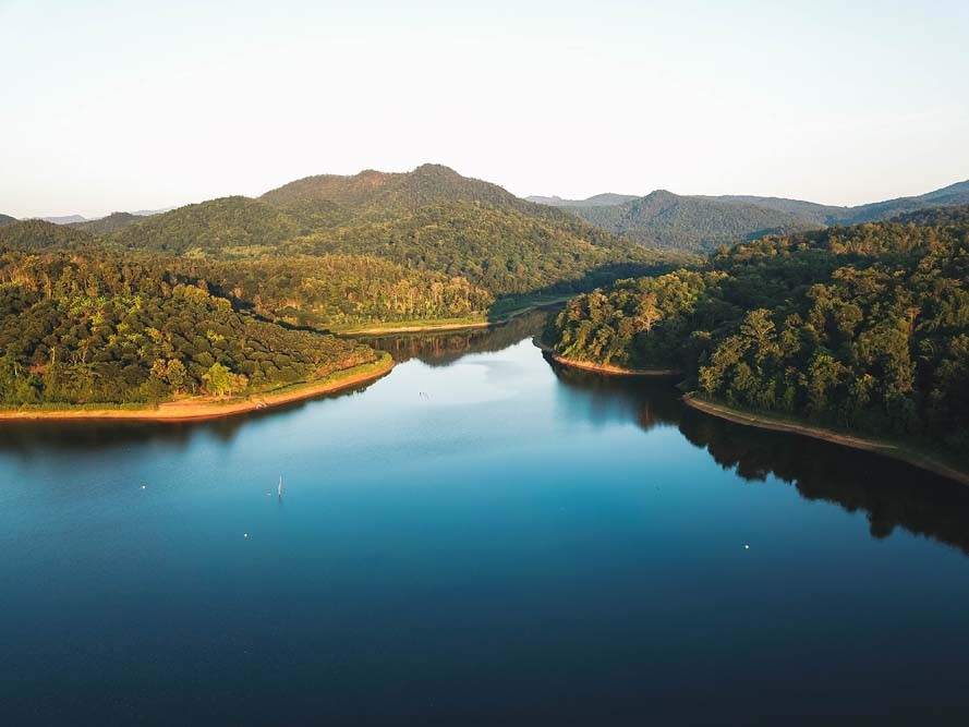 Sob Sao reservoir