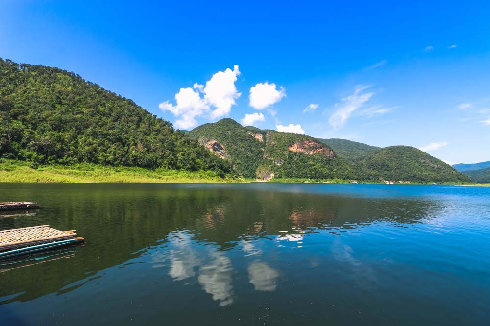 Kaeng Kor Lake