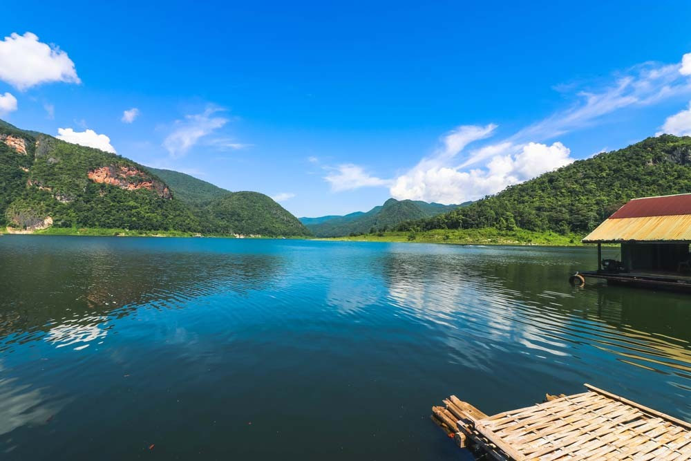 Kaeng Kor Lake