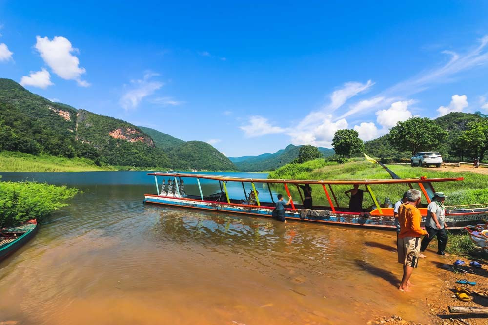 Kaeng Kor Lake