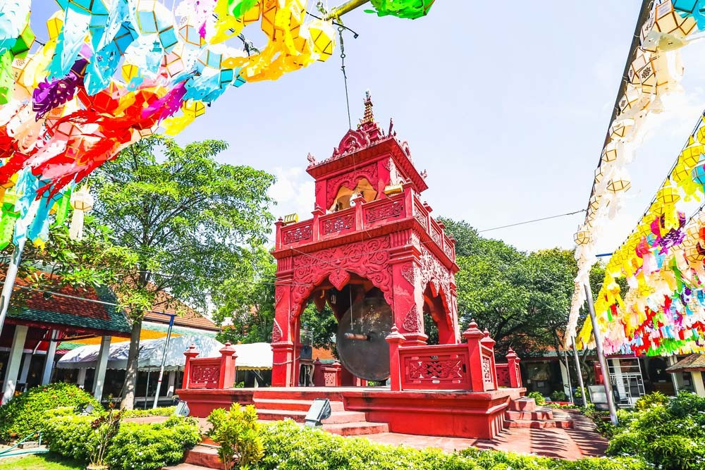 Wat Phra That Hariphunchai Woramahavihan