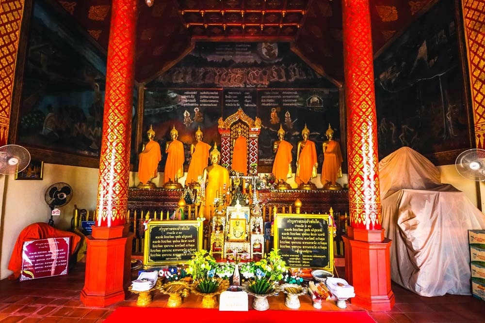 Wat Phra That Hariphunchai Woramahavihan