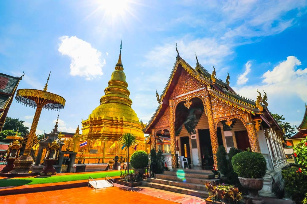 Wat Phra That Hariphunchai Woramahavihan