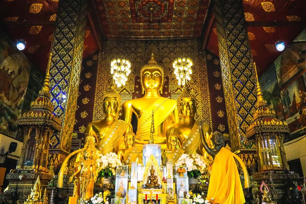 Wat Phra That Hariphunchai Woramahavihan