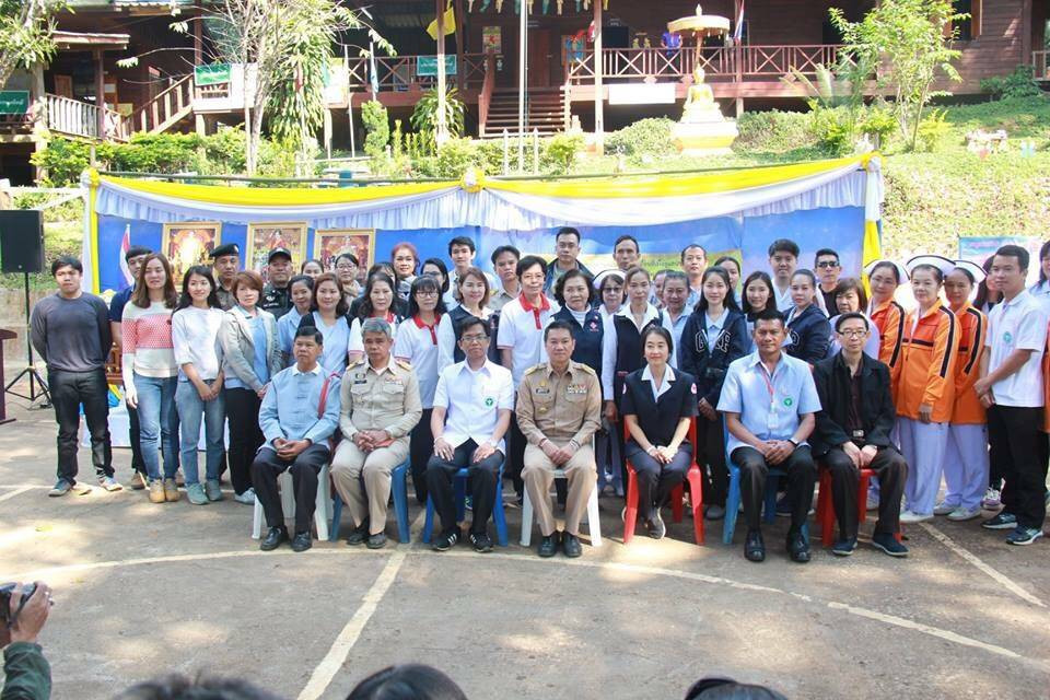 ผู้ว่าราชการจังหวัดลำพูน เป็นประธานเปิดโครงการหน่วยแทพย์เคลื่อนที่