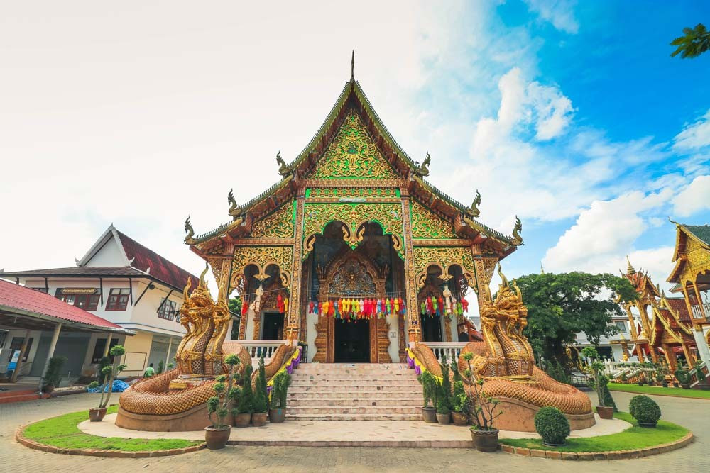 马哈湾寺