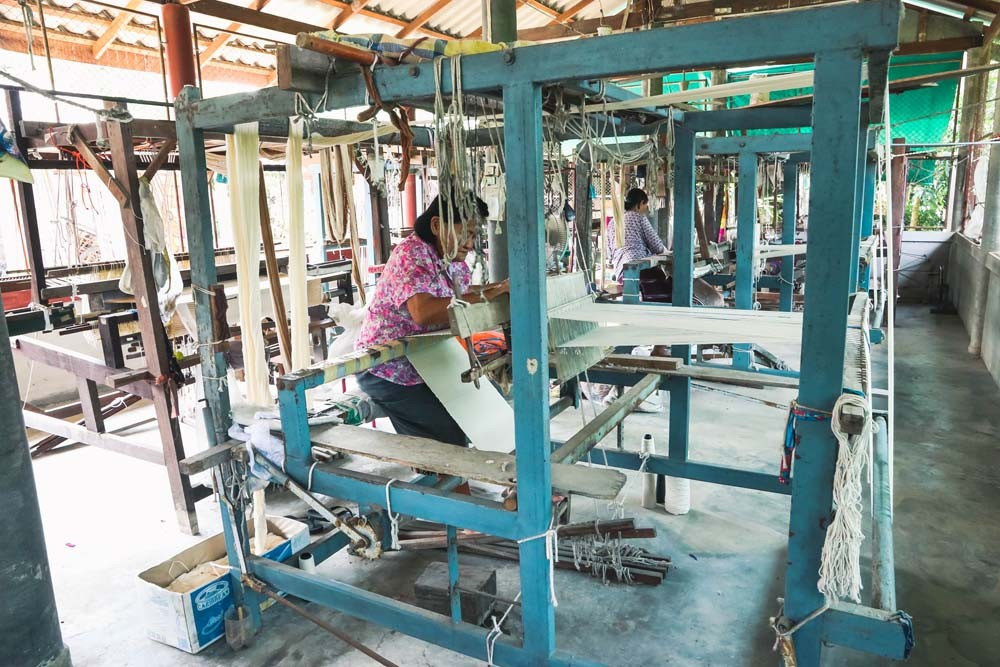 Ban Don Luang cotton Weaving Community