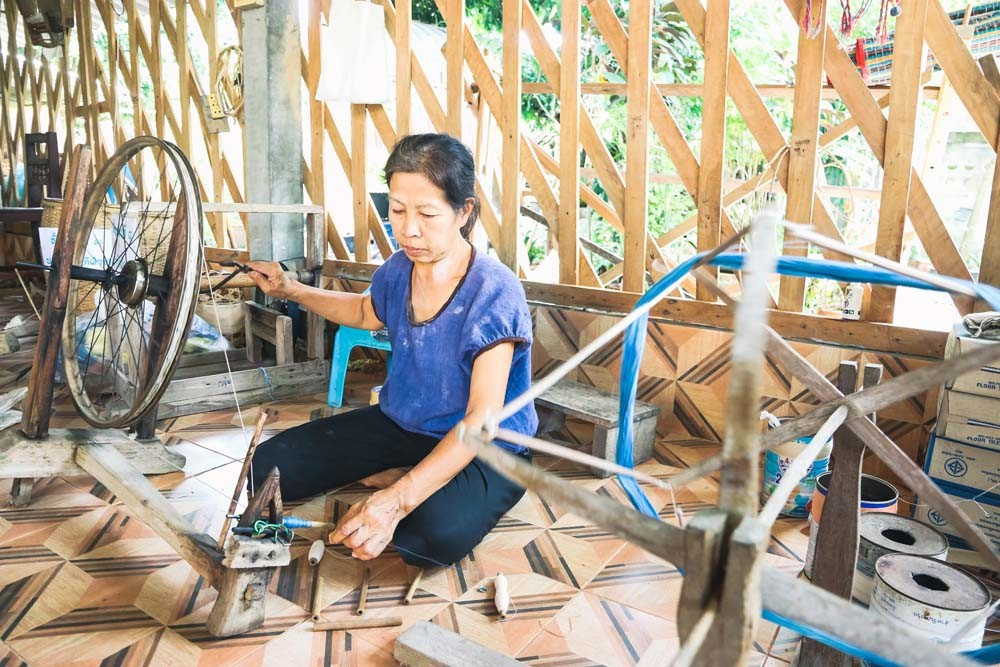 Baan Nong Nguek Cotton Weaving Community