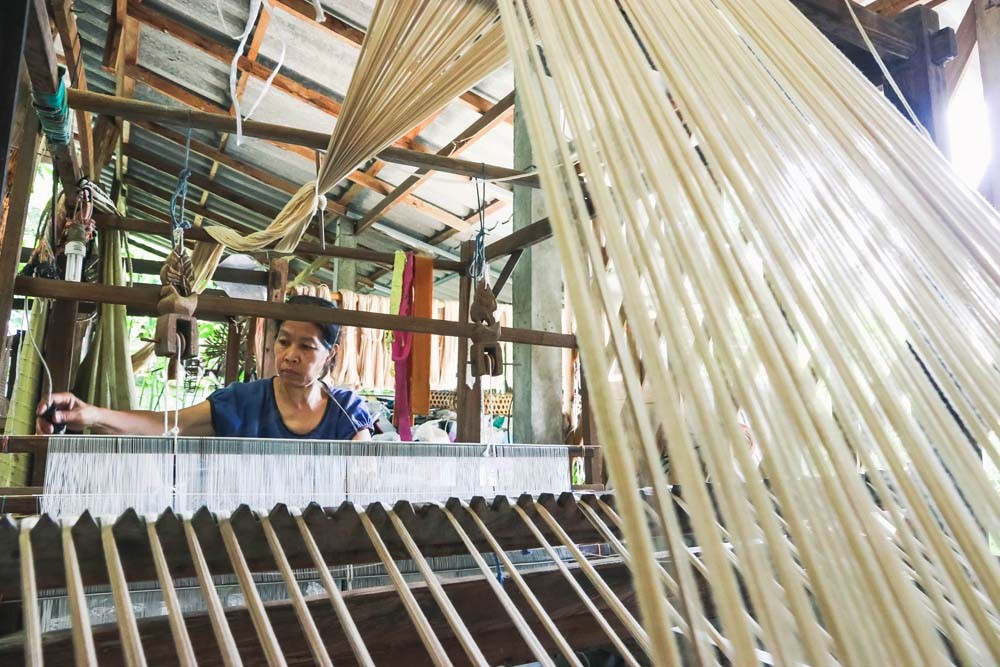 Baan Nong Nguek Cotton Weaving Community