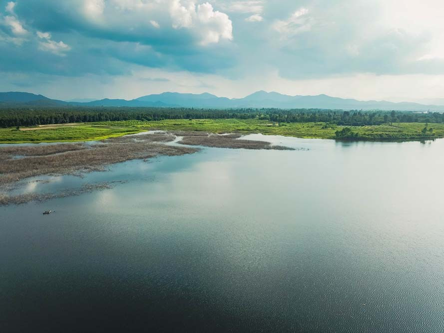 Mae Wang Saan Resevoir