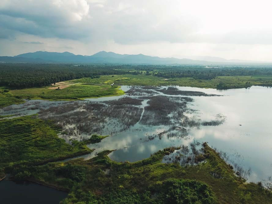 Mae Wang Saan Resevoir