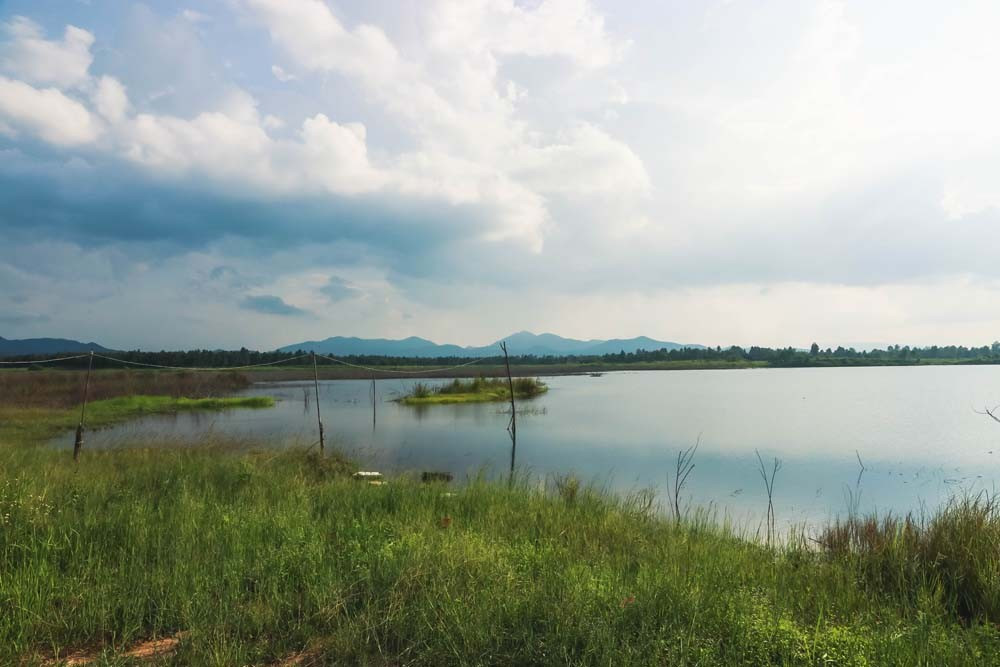 Mae Wang Saan Resevoir