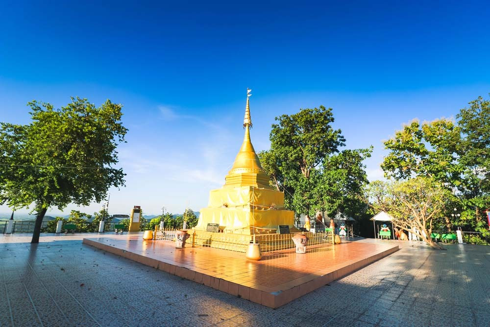 Phra That Doi Wiang寺庙