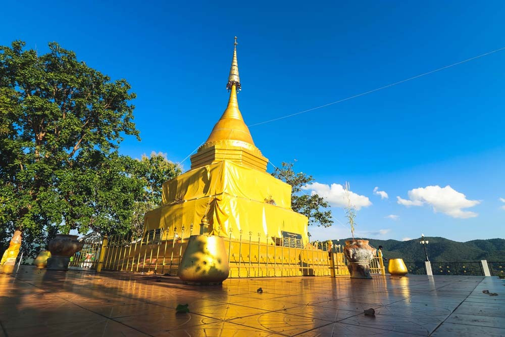 Phra That Doi Wiang寺庙