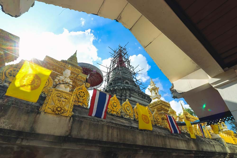 Phra That Doi kuang Kham寺庙
