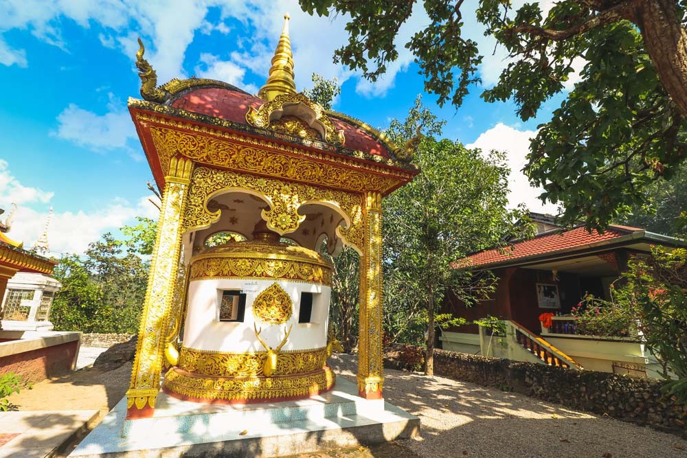 Phra That Doi kuang Kham寺庙