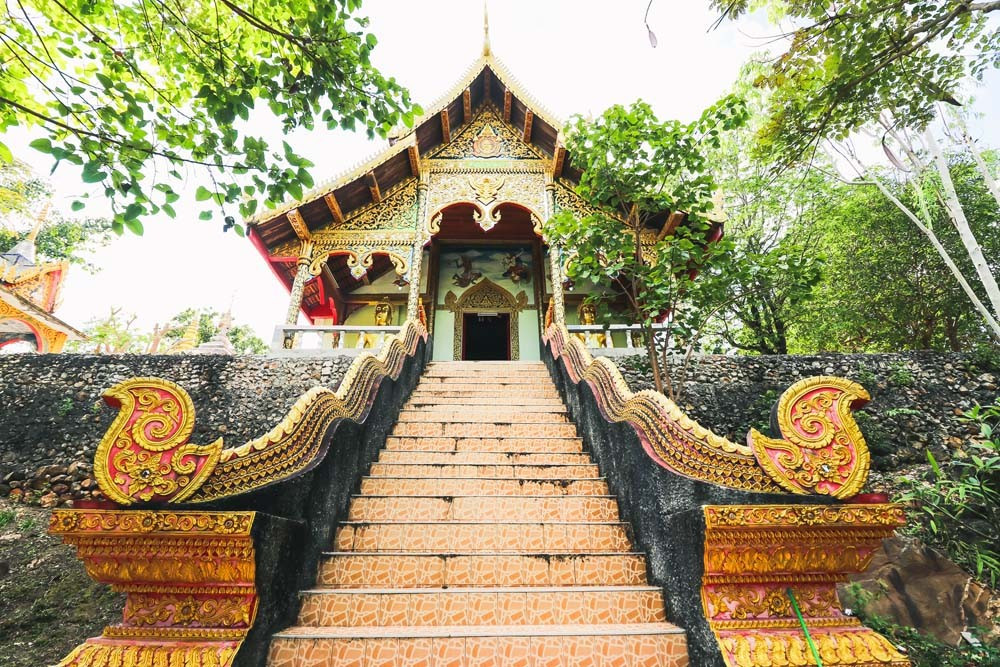 Phra That Doi kuang Kham寺庙