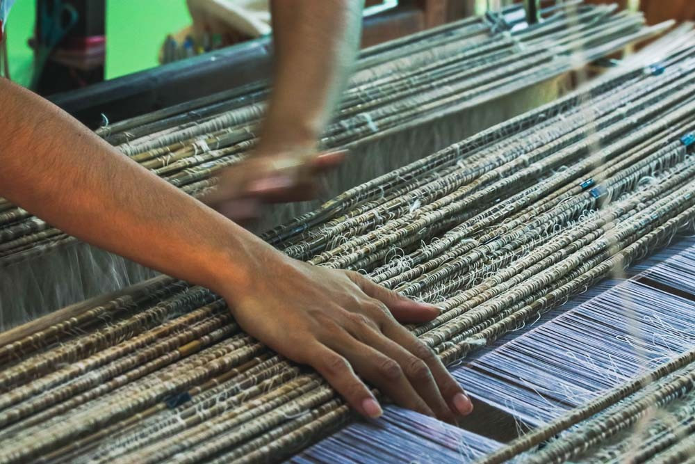 Silk Weaving Center