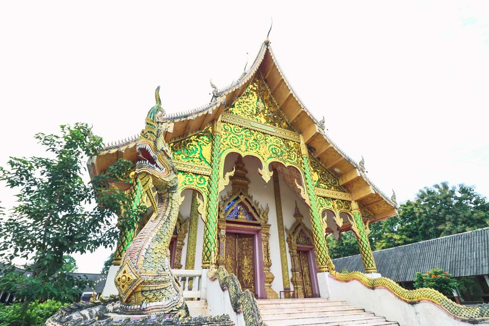Phra that duang deaw寺庙