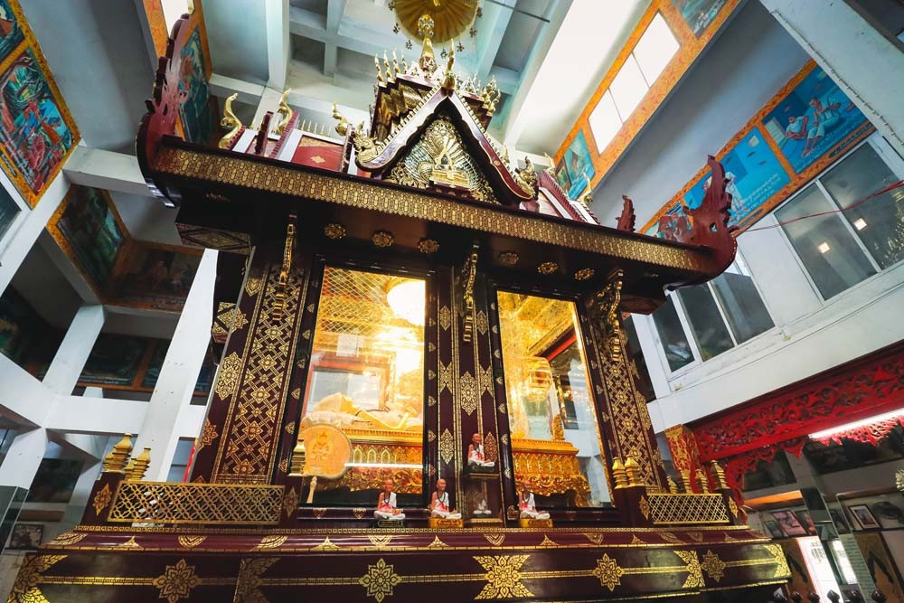 Phra Phutthabat Pha nham寺庙