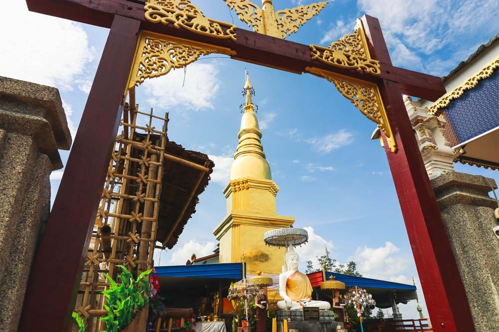 Phra Phutthabat Pha nham寺庙