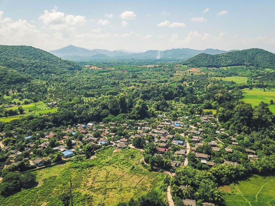 Mae kanad Karen village