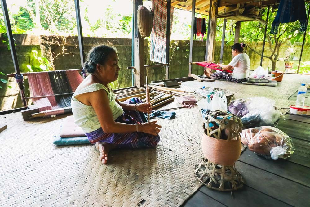 Mae kanad Karen village