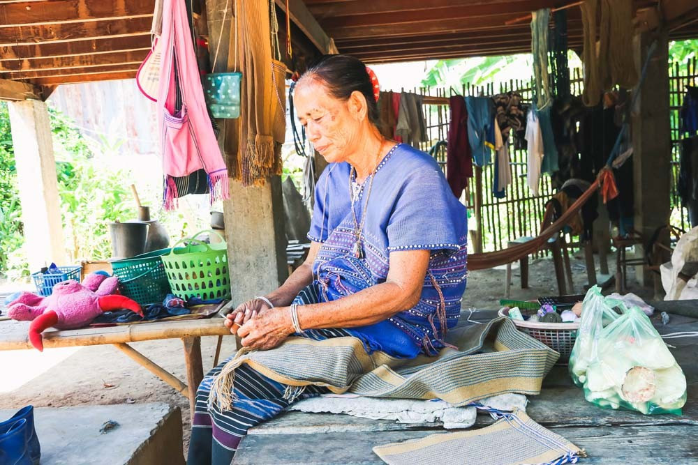 Mae kanad Karen village