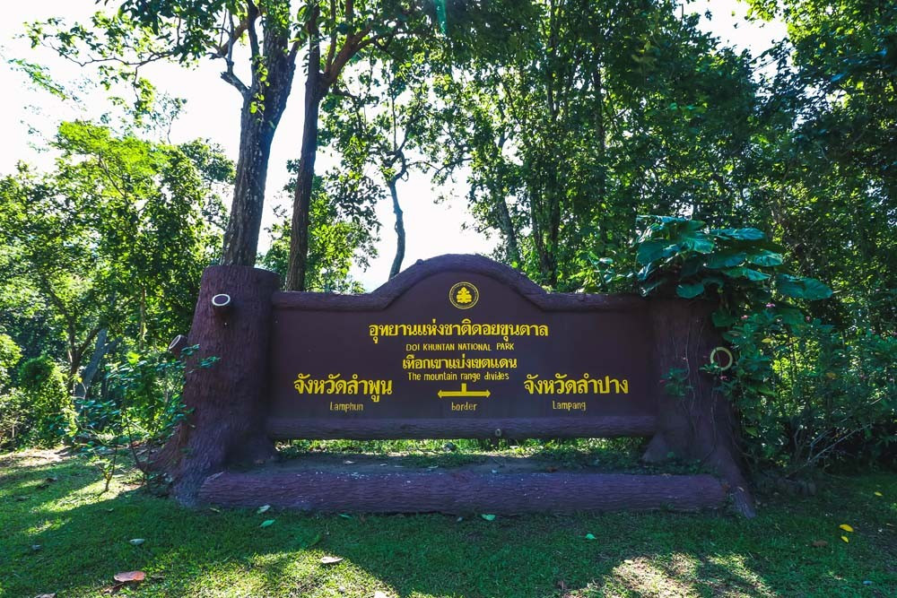 Doi Khun Tan National Park